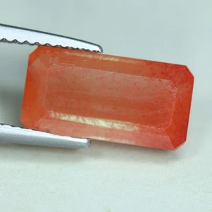 3.23 Cts_Loose Gemstone_100 % Natural Unheated Double Tone Color Andesine_Brazil - Foto 1 di 3