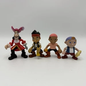 Disneys Jake und die Nimmerland Piraten Captain Hook 4 Stück - Bild 1 von 9