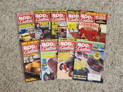 🔥 Rod & Custom Magazines Jan, Apr, & Jun–Dec 2000 Lot of 9 – Very Good - Image 1 of 4