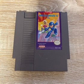Mega Man 4 Famicom NES Capcom Japan Used Video Game