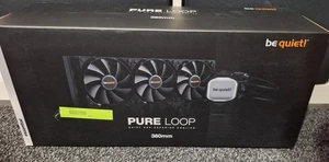 be quiet ! Refroidisseur d'eau tout-en-un 360 mm PURE LOOP - AM4/LGA1200/LGA115x - Photo 1/2