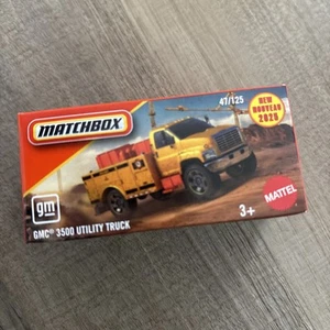 Matchbox GMC 3500 Utility Truck #47 New 2025 Case F - Picture 1 of 7