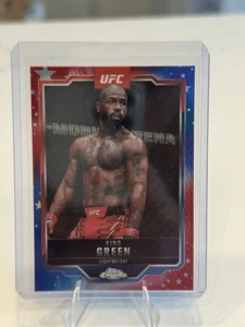 Topps 2025 cromo UFC - #99 King verde rojo y azul - Imagen 1 de 2
