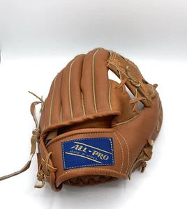 Vintage All Pro LT-1597 Baseball Glove Mitt Leather Right Hand Throw - Picture 1 of 3