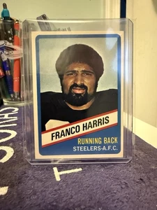 1976 Wonder Bread All-Star Series Franco Harris #3 HOF Pittsburgh Steelers 766 - Bild 1 von 2