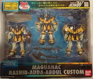 Bandai MS in ACTION!!/MIA New Mobile Suit Gundam W WMS-03 Maganac Rashid's/A... - Picture 1 of 5