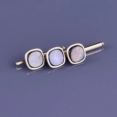 Camisa Esmoquin Negra Madreperla Vestido Tachuelas Conjunto Tono Dorado Swank De Colección Foto 1 de 3