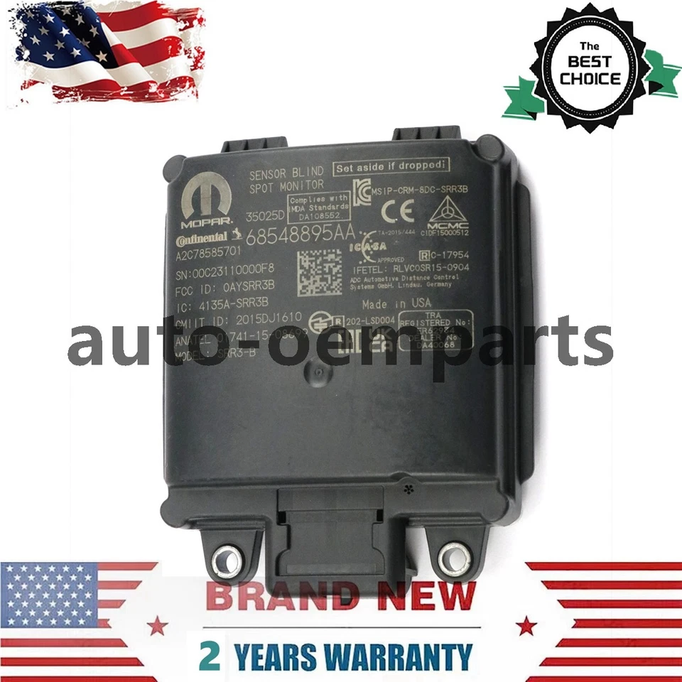 Módulo de detección de distancia con sensor de punto ciego OEM para Dodge Ram 2500 3500 2020-23  Foto 1 de 4