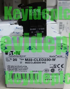 1PC  NEW   EATON  MOELLER   M22-CLED230-W   free shipping - Picture 1 of 3