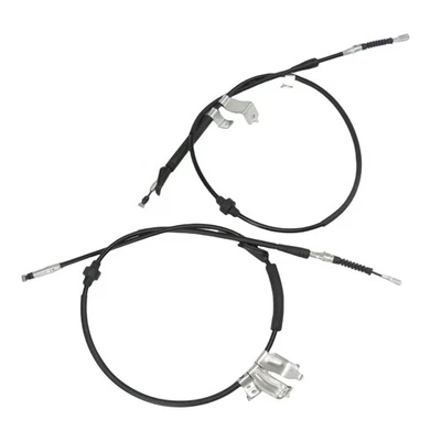 For Acura Integra 1994-1998 Honda Civic 1992-2000 Rear Parking Brake Cable Kit - Image 1 of 4