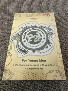 NEW FamilyLife P2I Passport 2 Identity Young Men 14-16 Getaway Kit sealed - Bild 1 von 2