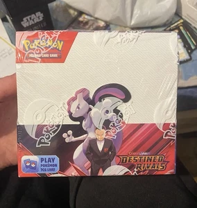 Pokemon TCG - Destined Rivals Booster Box (36 paquetes) - NUEVO/Sellado de fábrica 2025 - Imagen 1 de 6