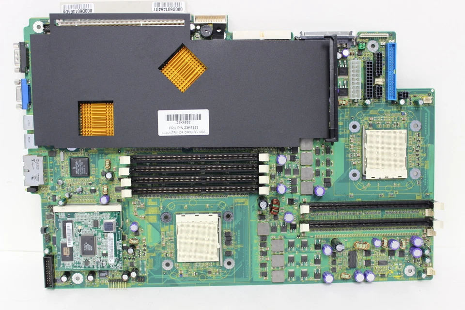 IBM 26K5050 SYSTEM BOARD 26K5049 ESERVER 325 WITH WARRANTY - Image 1 of 4