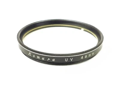 Vintage Komura Japan 48mm UV Glass Filter - Image 1 of 2