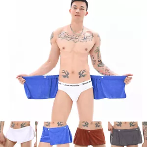 Herren tragbares Handtuch Sport Gym Handtücher Blatt Schwimmen Schwimmen Taste - Bild 1 von 44
