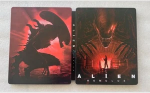 Alien Romulus Custom Made G2 Steelbook Case Only For Movie (No Disc) New - Picture 1 of 2
