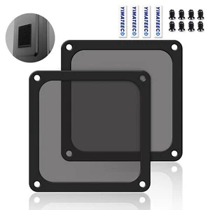 Staubfilter PC 120mm Lüfterabdeckungen Fine Mesh Filter für Computer-Kühlerlü... - Afbeelding 1 van 7