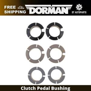 For 1991 GMC Syclone Dorman Clutch Pedal Bushing