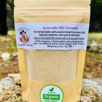 Fórmula del síndrome del intestino irritable #21 Foto 1 de 4