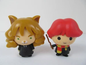 Ron Weasley mit Zauberstab & Hermine als Katze Zauberwelt ? Harry Potter 2" Tiny Q6 - Bild 1 von 5