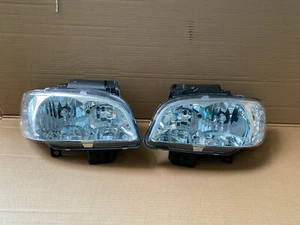 For SEAT IBIZA, SEAT CORDOBA (1999-2002) FRONT HEADLIGHT PAIR(LEFT+RIGHT)(H7+H1) - Picture 1 of 4