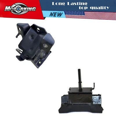 Montaje de motor de alta calidad y montaje de transmisión automática 2 piezas para 06-16 GMC Savana 2500, Foto 1 de 4