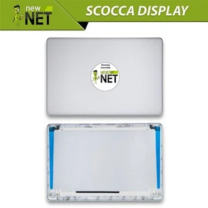 Scocca Inferiore compatibile con HP 15-da0450tx 15-da0451tx Argento - Foto 1 di 6