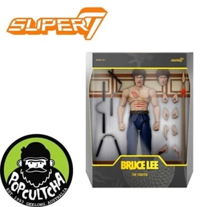 Bruce Lee - The Fighter Ultimates! 7” Scale Action Figure (Wave 2) "New" - Picture 1 of 5