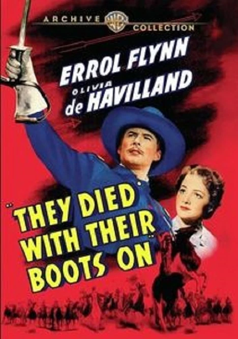 PRE ORDER: THEY DIED WITH THEIR BOOTS ON  - DVD - UK Compatible -  sealed - Image 1 of 1