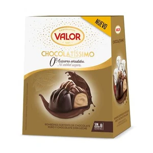 Sugar Free Chocolate Truffles - Assorted Milk and Dark Diabetic Chocolate - Picture 1 of 5