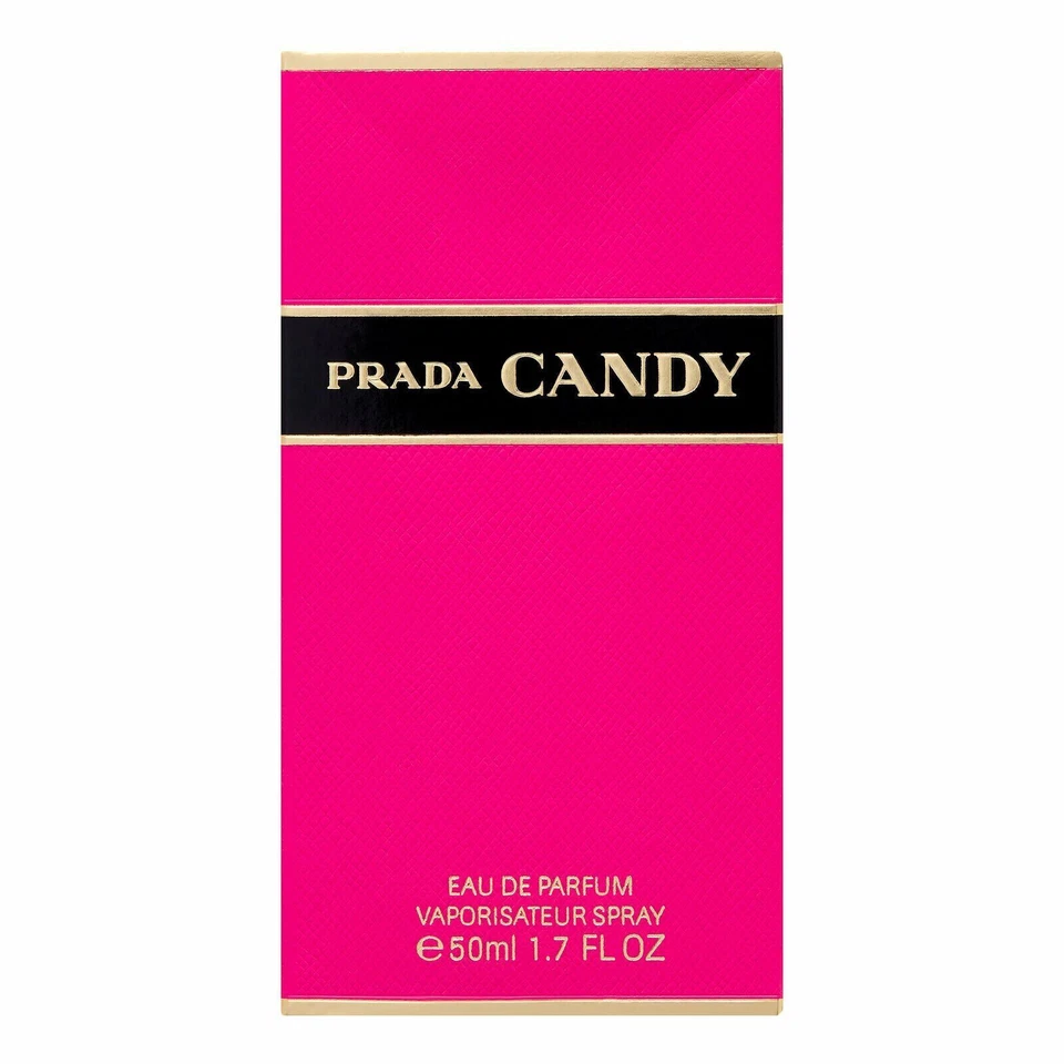 Prada Candy Eau De Parfum Spray Perfume para Mujer 1.7 OZ Nuevo Caja Sellada Foto 1 de 1