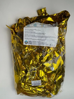 I LOVE YOU Huge 40 英寸哑光金色氦箔聚酯薄膜气球字母套装 — 第 1/4 张图片