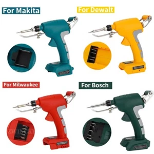 Soldering Iron Gun for Milwaukee 18V Battery Welding Tools With Digital Display - Picture 1 of 14