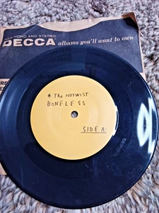 Vintage The Notwist Boneless 45 RPM Record - Imagen 1 de 2