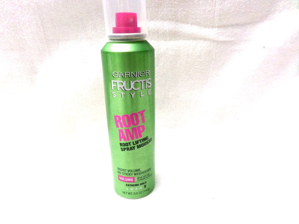 Garnier Fructis Root Amp Root Lifting Spray Mousse - 5 oz
