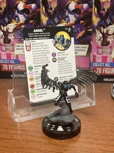 Heroclix X-Men: Rise and Fall set Angel 058 Super Rare figure with card - Picture 1 of 1