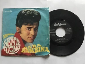 (Ita5)  LITTLE TONY Era febbraio. Bada bambina 45 GIRI Vinile - Picture 1 of 2