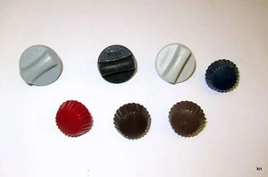 Hintere Griffabdeckung Schraube, Griff Rückseite Rändelschrauben verschiedene Farben - Bild 1 von 16