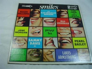 Smiles - Various Artists - DL-734609 - Ray Charles + Louis Armstrong +++ - Picture 1 of 1