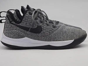 Mens Nike Lebron Witness 3 Dark Grey AO4433-002 Basketball Shoes Size 10.5 - Picture 1 of 8