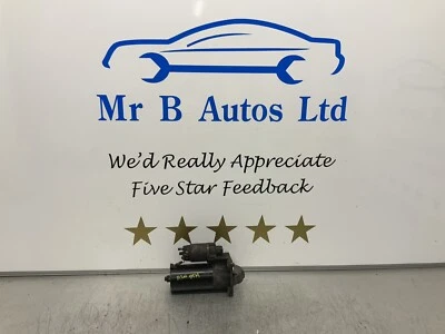 VAUXHALL INSIGNIA ASTRA J 2010-2015 2.0 CDTI DIESEL STARTER MOTOR 55352882 - Image 1 of 3