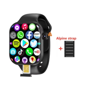 VP29 Smart Watch 4G Android 128GB Storage 4G/5G LTE Sim Card GPS WIFI 2.29 Inch - Picture 1 of 16