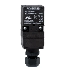 161133967, Schmersal, Safety switch, cable gland M16, thermoplastic enclosure - Picture 1 of 2