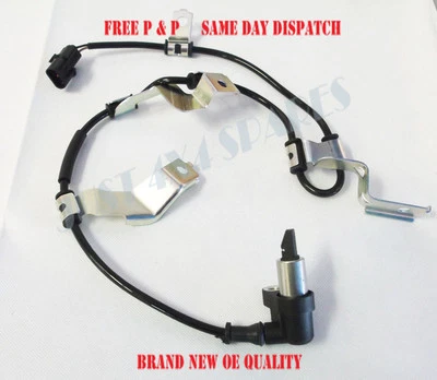 For MITSUBISHI L200 PICK UP 2.5/2.8/3.0 FRONT ABS SPEED SENSOR R/H 1996-05/2002 - Image 1 of 2