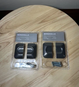 IKEA BERGHALLA Cabinet / Drawer Handles Lot of 4 2 3/16" Grey NEW - Picture 1 of 2