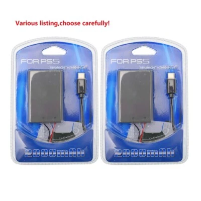 Nueva Batería de Repuesto para Mando Sony Playstation 5 Dualsense PS5 2000mAh Foto 1 de 4