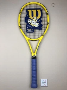 WILSON ULTRA 95 MINIONS 16x20 L3 Racchetta Tennis Racket 4 3/8 Kei Nishikori - Imagen 1 de 11