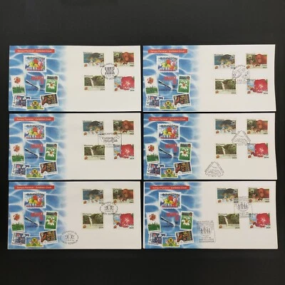 1994 Exhibition Cover Malaysia - ASEANPEX'94 Complete 6 Days FDCs - Image 1 of 4