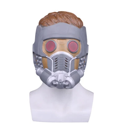 Guardians of the Galaxy Star Lord Helmet Peter Quill Superhero Mask Cosplay Prop - Image 1 of 4