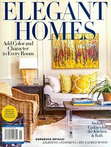 ELEGANT HOMES SPRING/SUMMER 2021 ADD COLOR AND CHARACTER TO EVERY ROOM M-8 - Picture 1 of 3